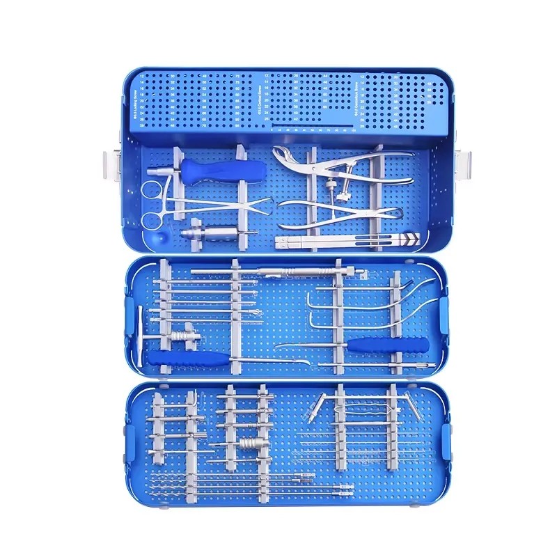 Conjunto de instrumentos de placa de travamento de fragmentos pequenos (AO)