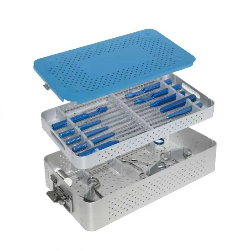 Conjunto de instrumentos para artroscopia de ombro | Solução abrangente de medicina esportiva