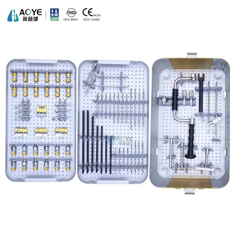 Conjunto de fixador externo combinado de membro superior Hoffman