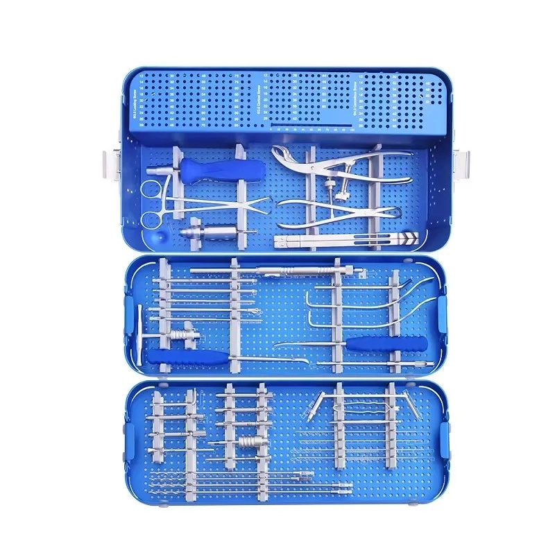 Conjunto de instrumentos de placa de travamento de fragmentos pequenos (AO)