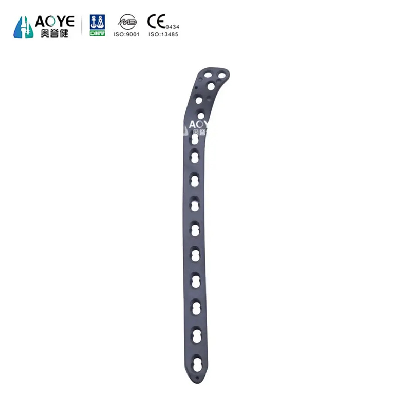 Placa de travamento lateral tibial proximal