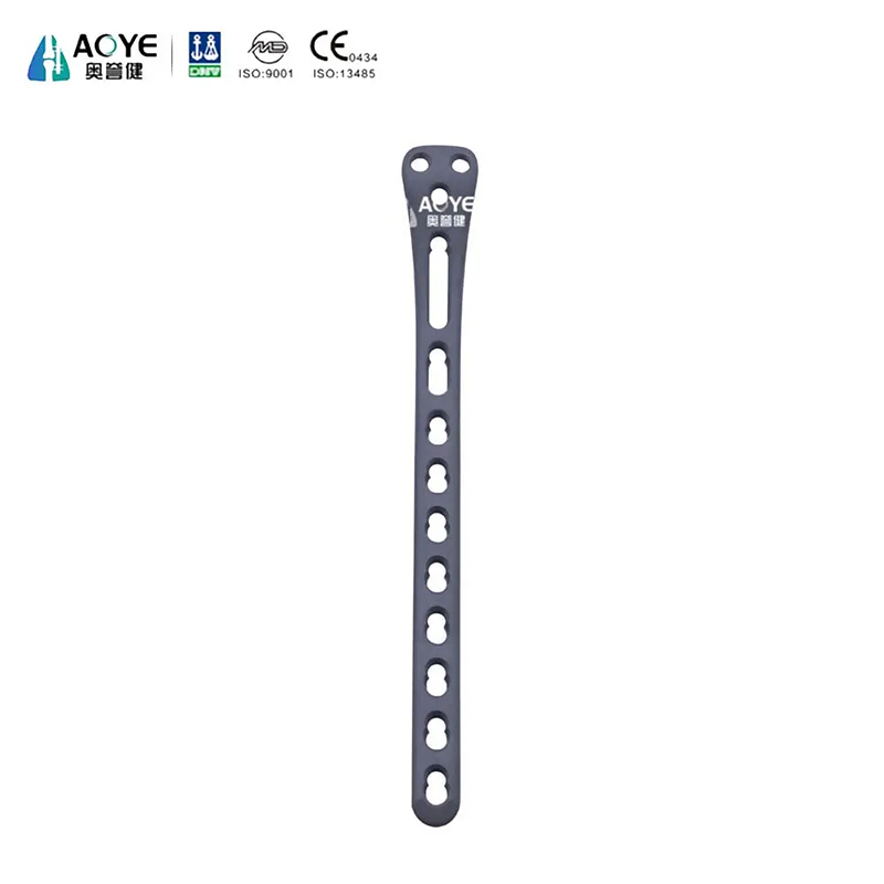 Placa de travamento da colher medial tibial proximal