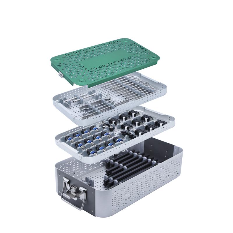 Conjunto de instrumentos fixador externo AO