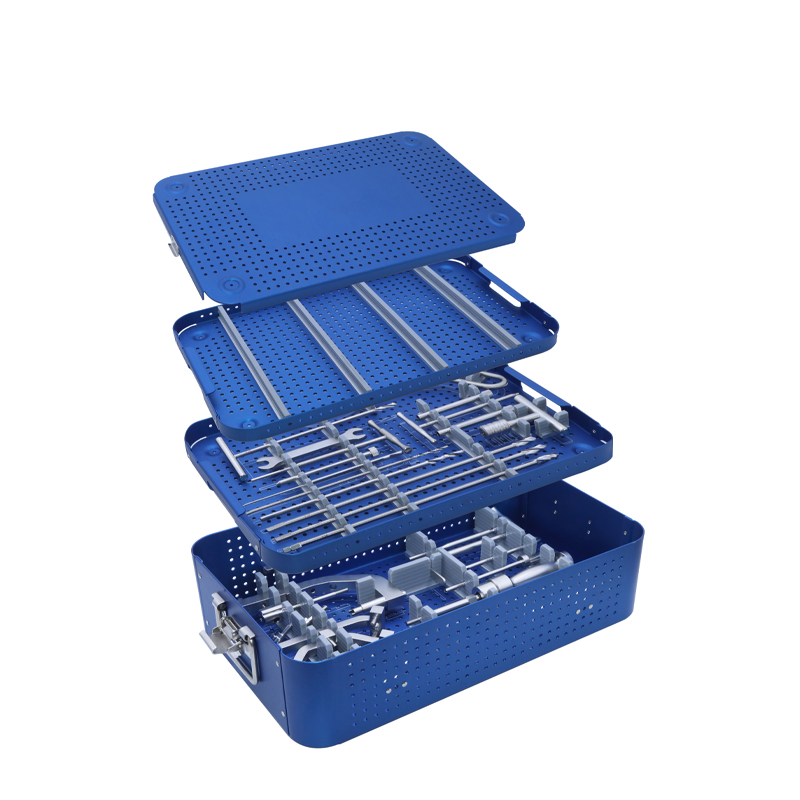 Conjunto de instrumentos para unhas intramedulares umerais