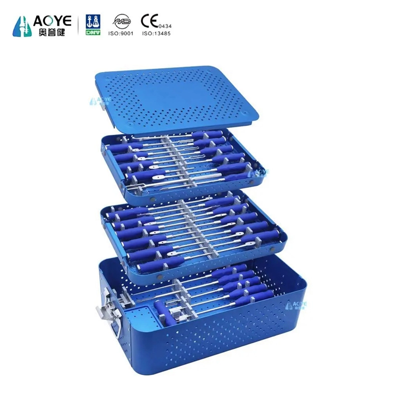 Conjunto de instrumentos de gaiola PILF PEEK